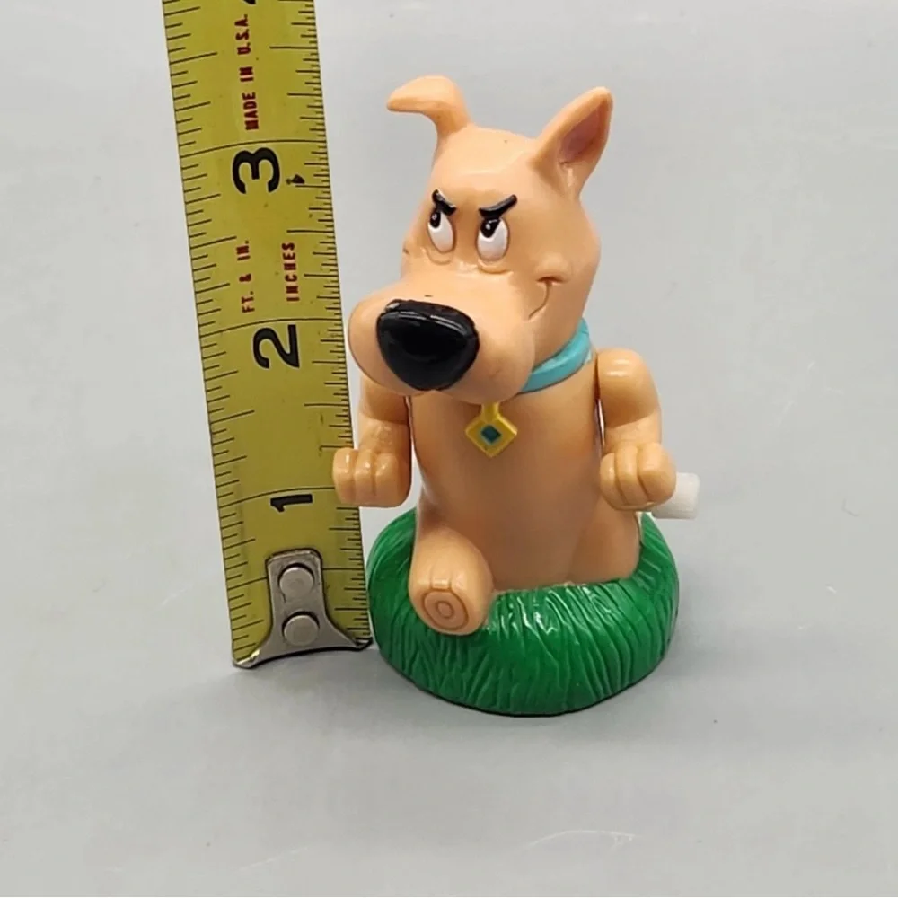 VNTG 1996 Scrappy-Doo Wind-Up Toy Figure Burger King Kids Meal Scooby-Doo SEALED